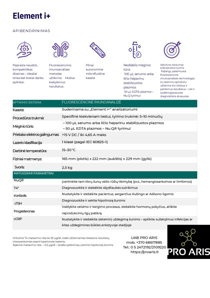 Imunologinis analizatorius Element i+_page-0004